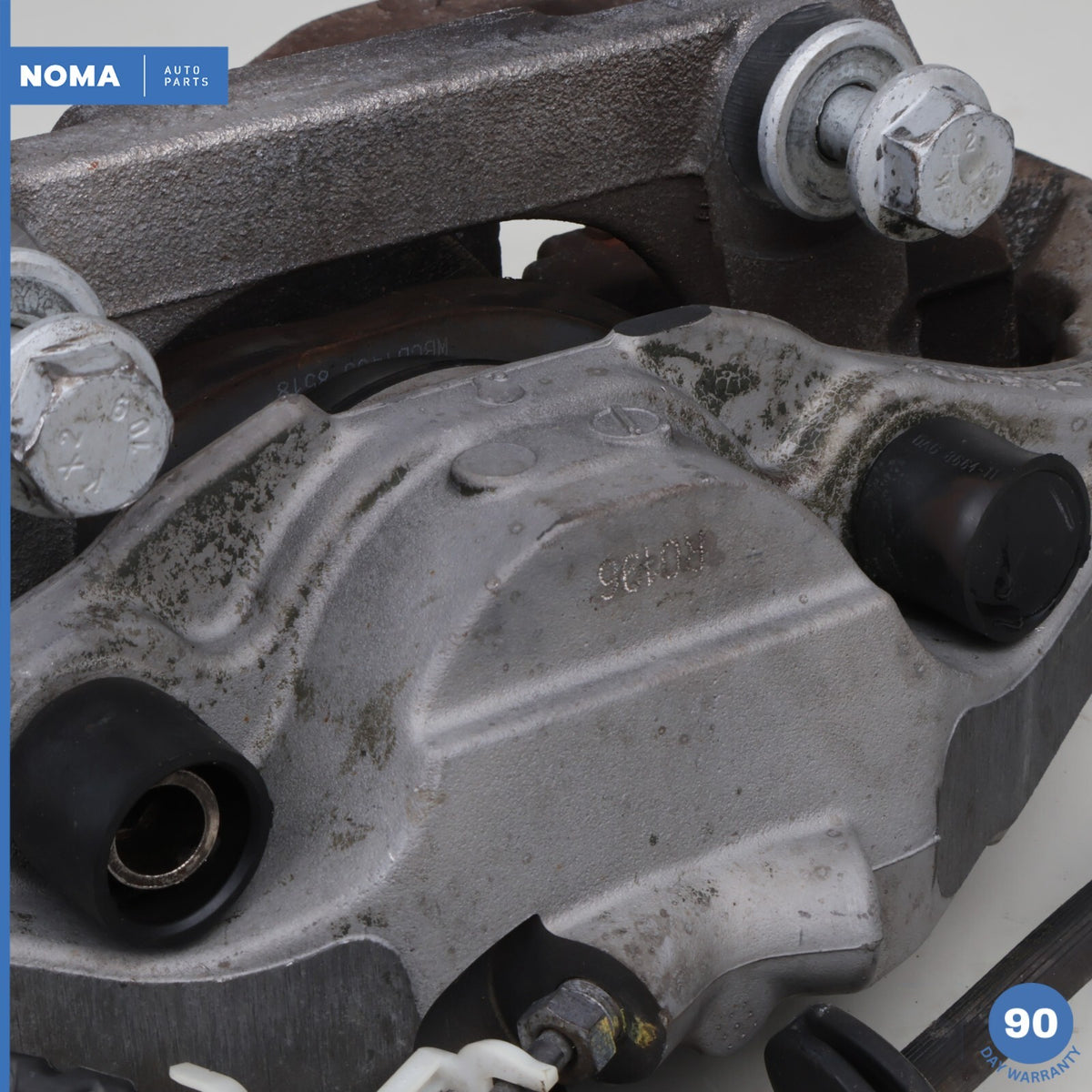 08-15 BMW 750Li F02 F01 Front Left Driver Side Brake Caliper 6786817 OEM - photo 9