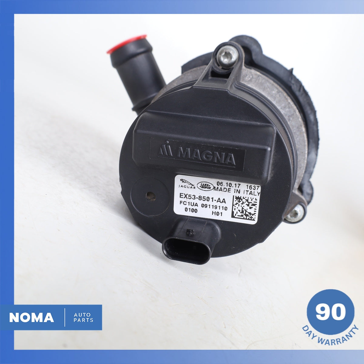 12-23 Jaguar X152 F-Type XJ RR Sport Engine Coolant Auxiliary Water Pump OEM 67k - photo 3