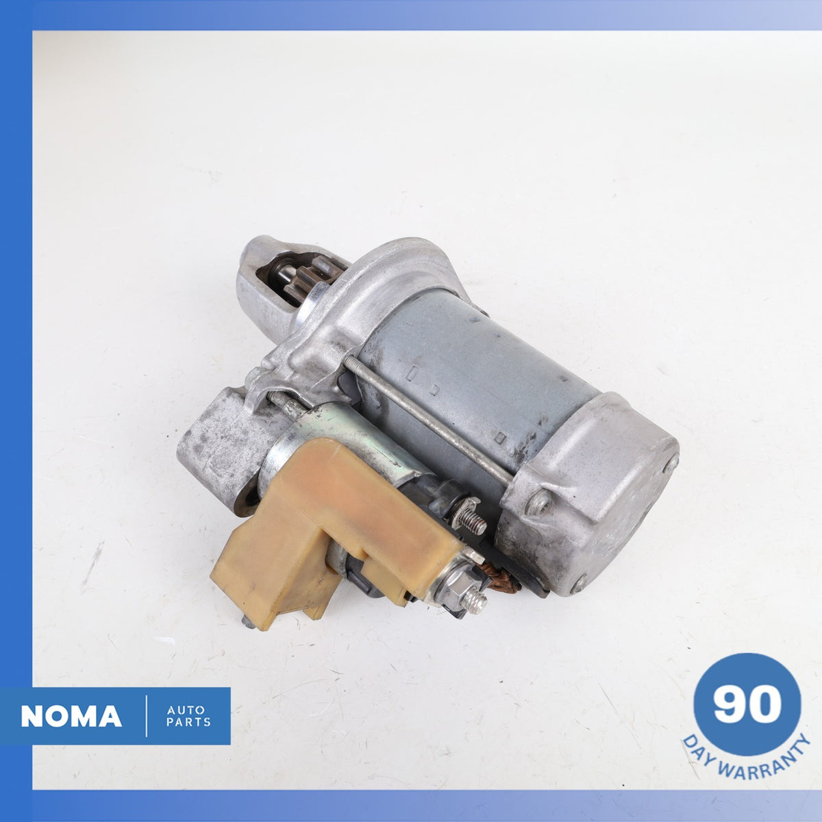 16-23 Jaguar X152 F-Type XF XE Engine Starter Motor Start / Stop w/ Shield OEM - photo 5