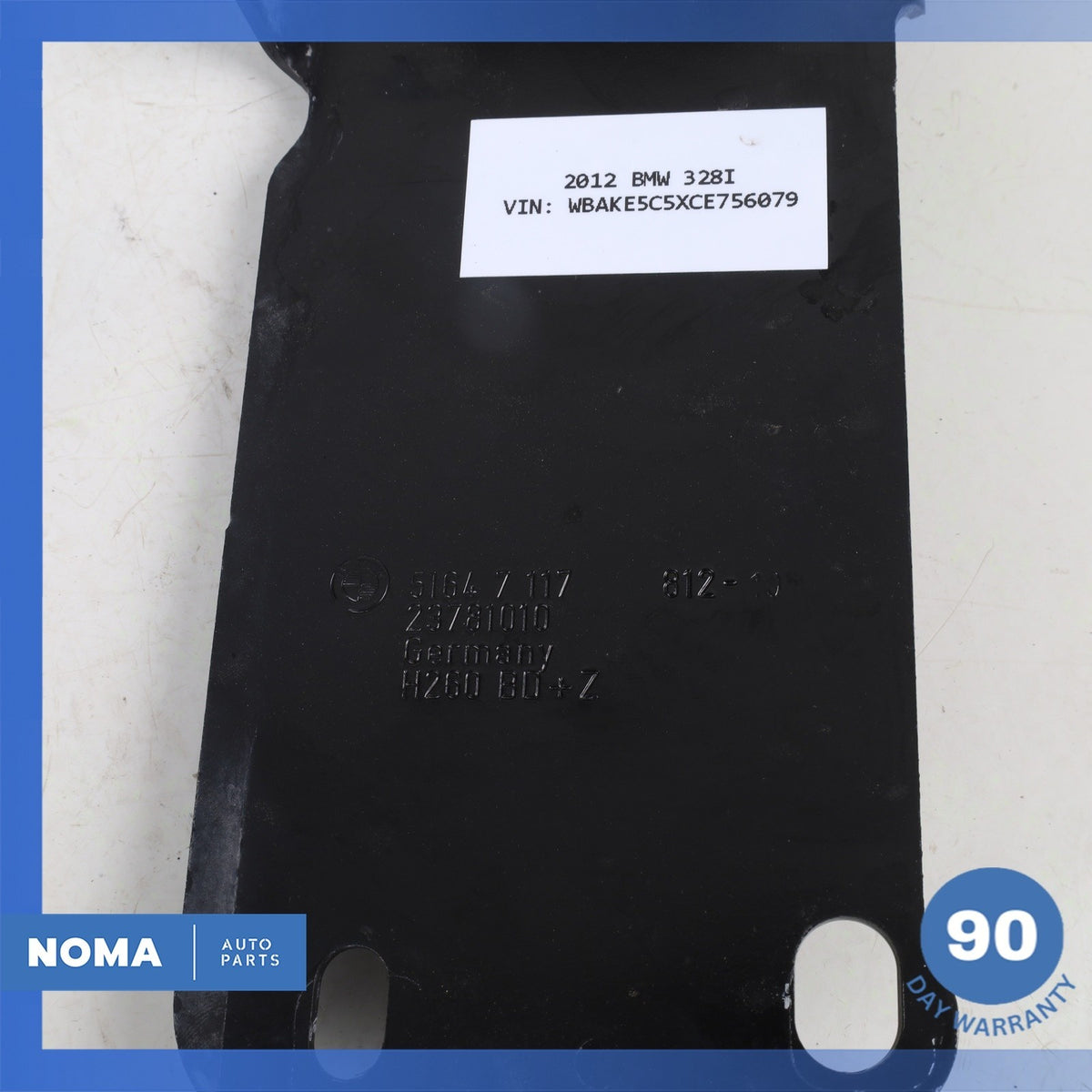 BMW E92 328i 325i 335i Left & Right Engine Radiator Mount Set OEM - photo 13