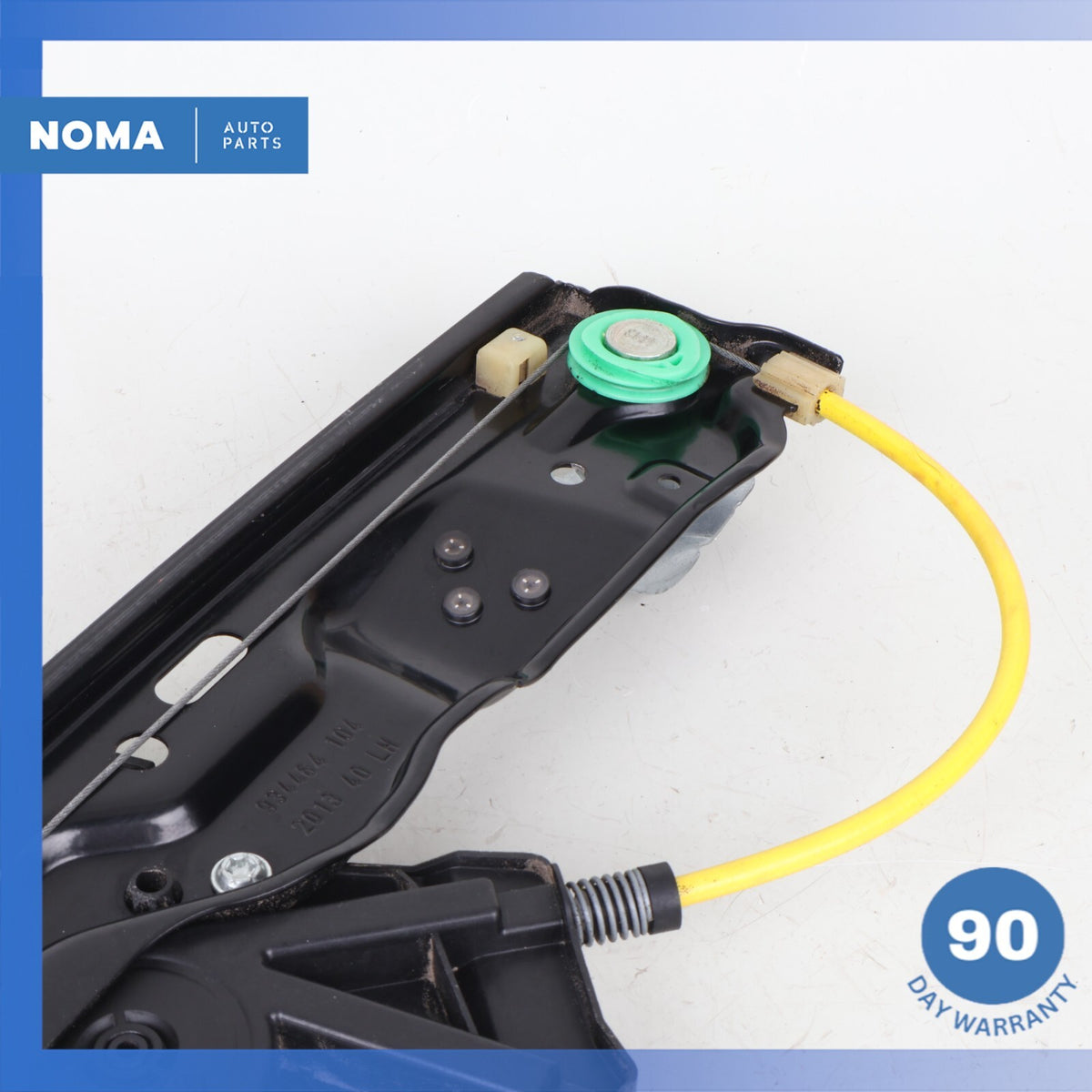 2014 Range Rover Evoque L538 Rear Left Driver Side Door Window Regulator OEM - photo 10