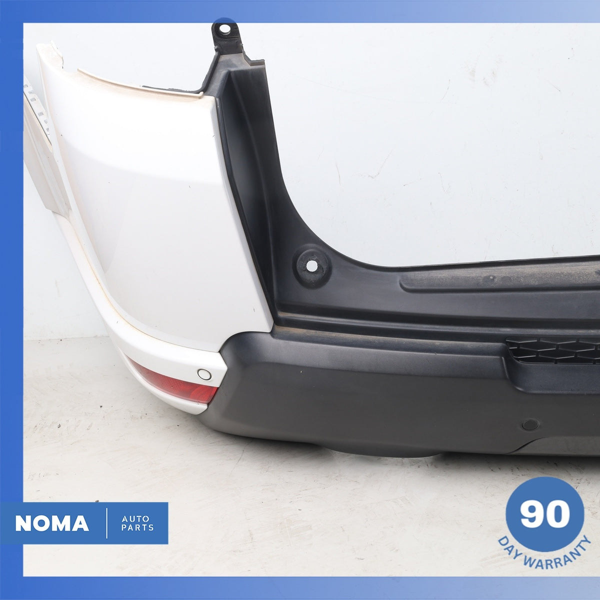 14-17 LR Range Rover Sport L494 HSE Rear Bumper Cover Panel Assembly White OEM - photo 8