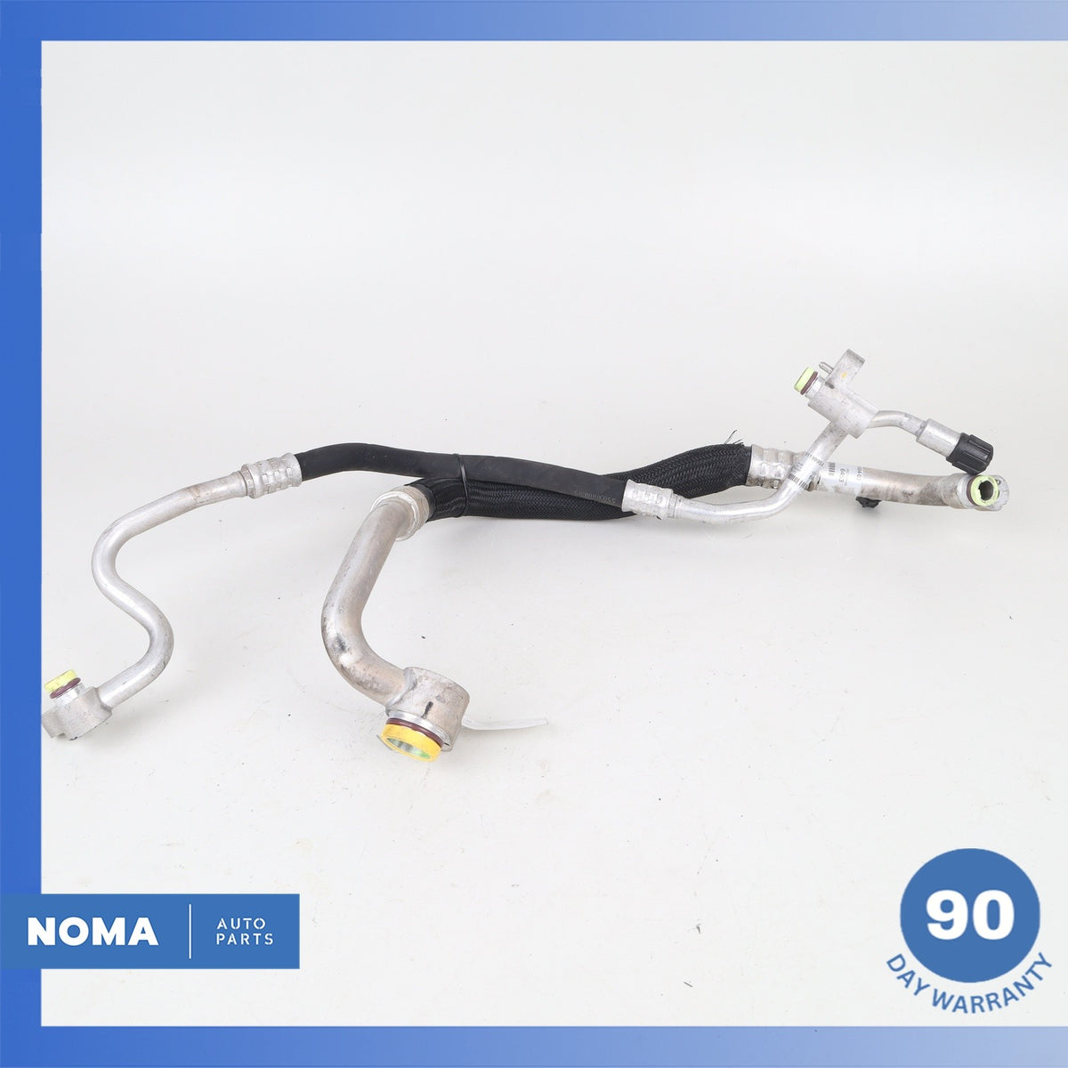 11-19 BMW F02 750i 650i 550i A/C Air Conditioning Pressure Hose Pipe Set OEM - photo 1