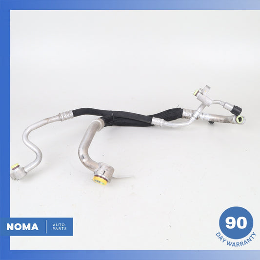 11-19 BMW F02 750i 650i 550i A/C Air Conditioning Pressure Hose Pipe Set OEM - photo 1