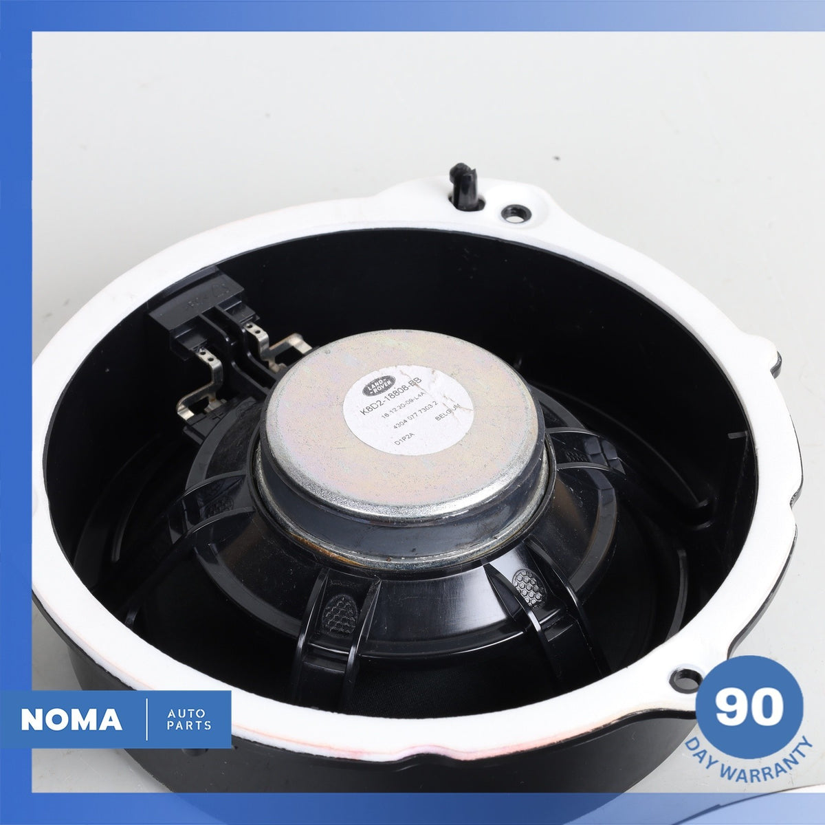 20-23 LR Range Rover Evoque L551 Front & Rear Base Audio Speaker Set OEM 58k - photo 14