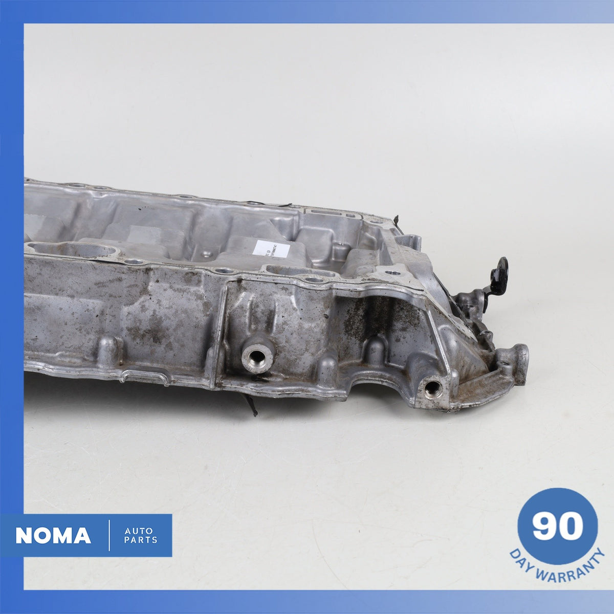 08-18 Audi 8PA 8UG 8J3 8J9 Q3 Engine Motor Oil Fluid Pan Windage Baffle Tray OEM - photo 10