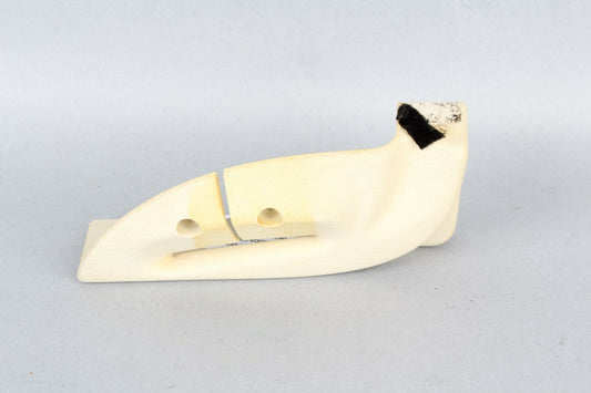 97-06 Jaguar XK8 X100 Conv Rear Right Side Shoulder Seat Belt Trim Bezel NED OEM - photo 1