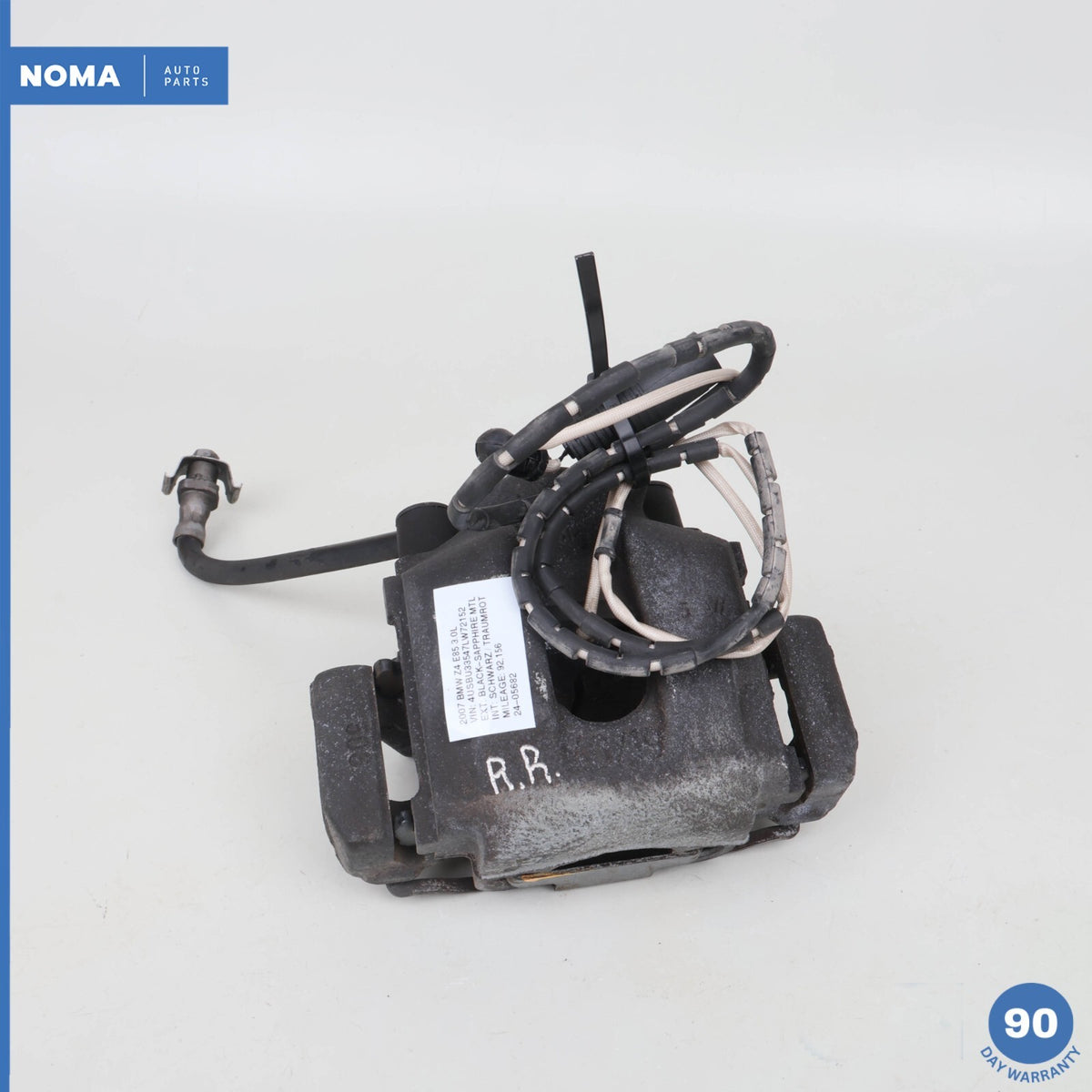 03-08 BMW Z4 E85 Rear Right Passenger Side Brake Caliper 34216758136  OEM - photo 1