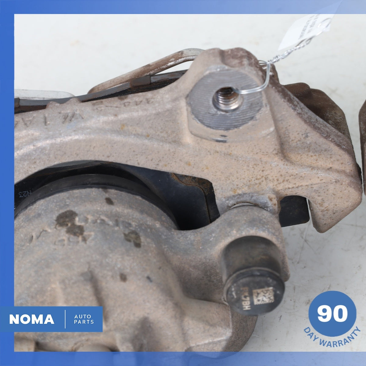15-19 LR RR Evoque L538 L550 Front Left & Right Side Brake Caliper Set of 2 OEM - photo 16