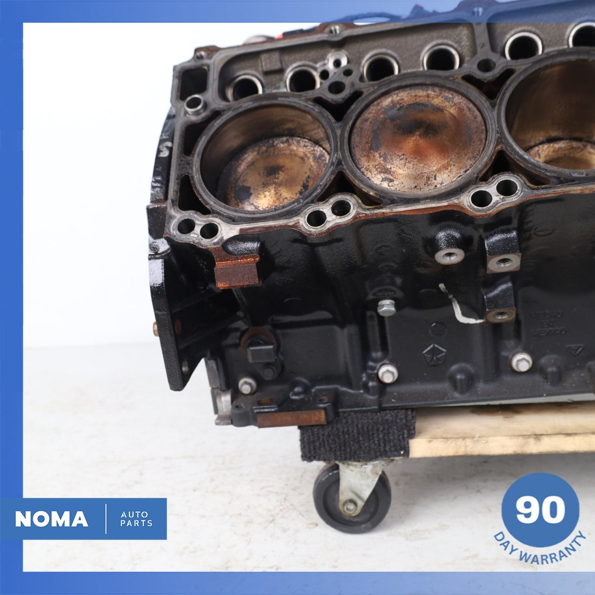 18-25 Dodge LD Charger 5.7L HEMI EZH Engine Motor Block Assembly OEM 74k - photo 8