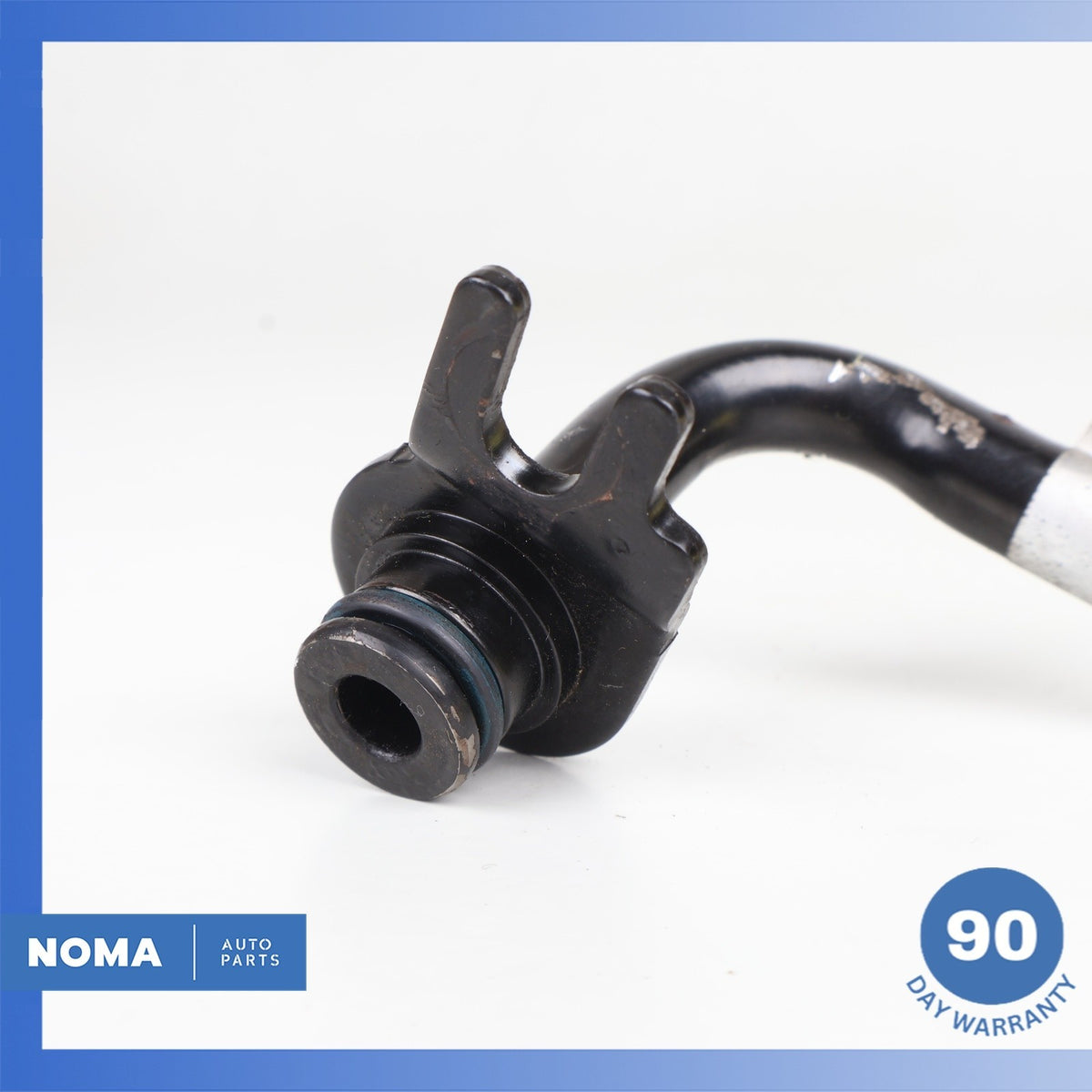 18-23 Jaguar X260 XF L405 L494 AJ20P4 Turbo Turbocharger Oil Line Set OEM 35k - photo 21