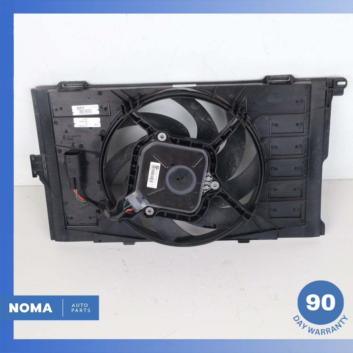 14-21 BMW i3 I01 Hybrid Radiator Cooling Fan Motor 8641949 OEM 78k - photo 6