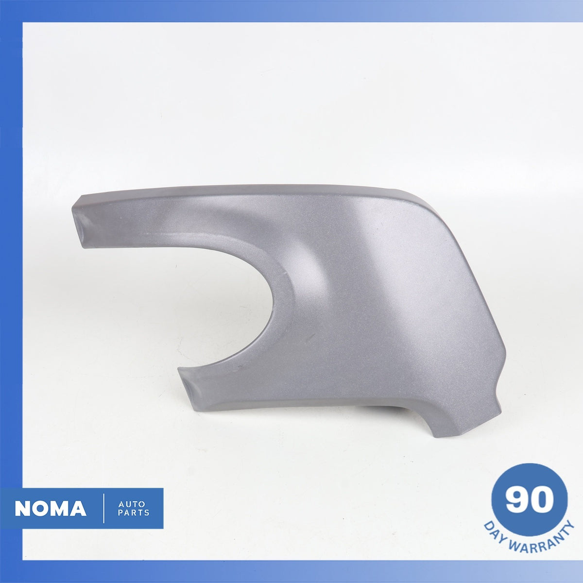 12-19 LR Range Rover Evoque L538 Rear Left Side Bumper Cover Panel Gray OEM - photo 1