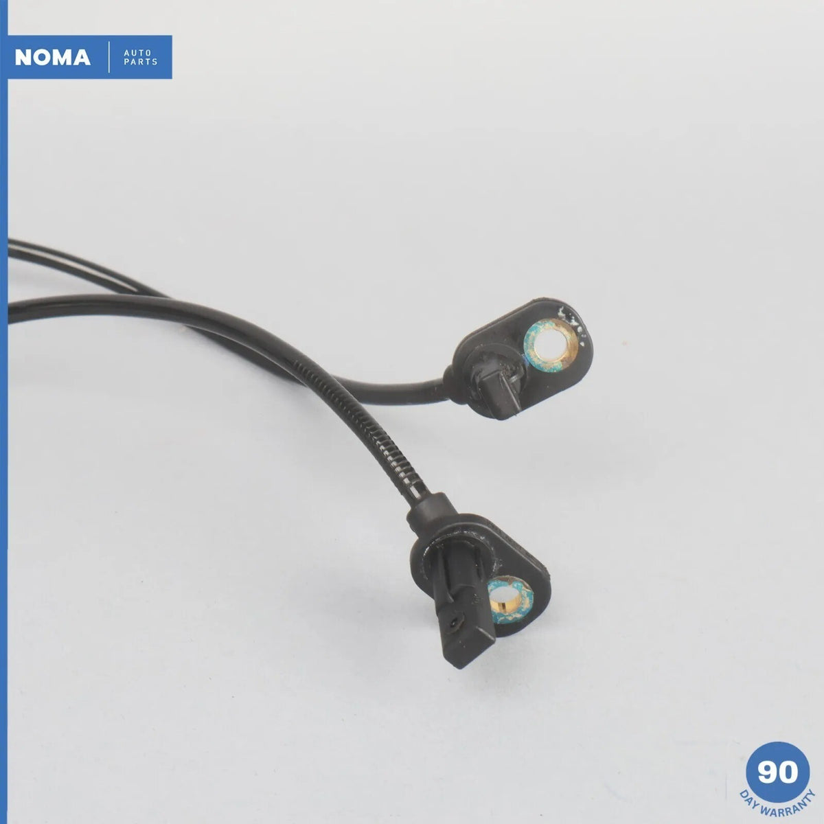 10-16 Jaguar X150 XK XJL Rear Right & Left ABS Wheel Speed Sensor Set of 2 OEM - photo 2