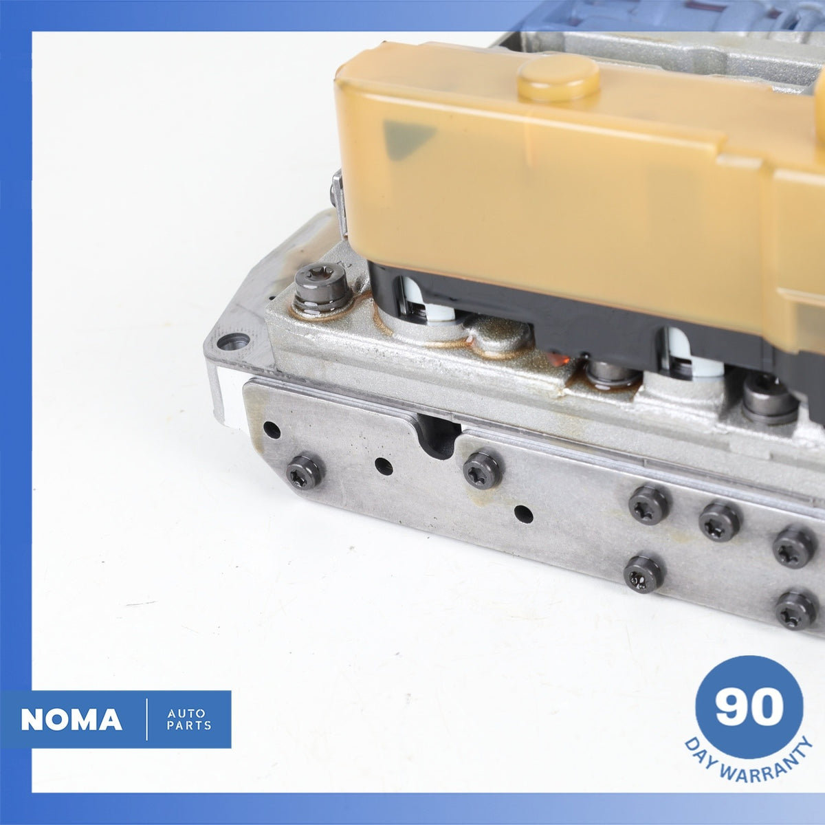 98-03 Jaguar X100 XKR XJR Transmission Valve Body TCU TCM Mechatronics OEM - photo 5