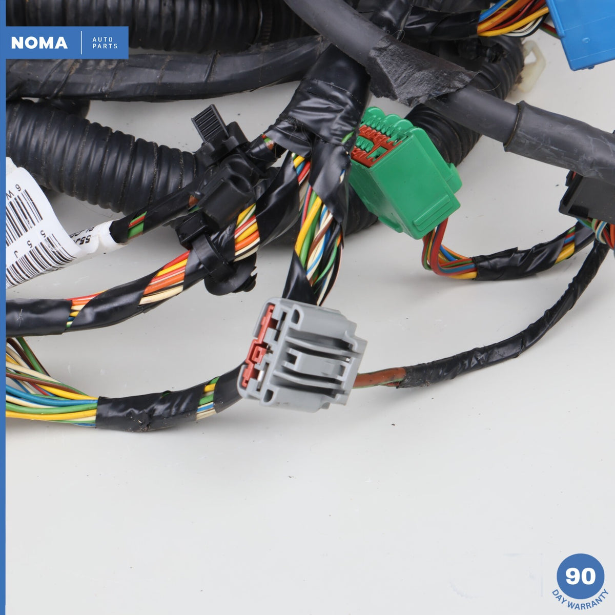 07-09 Jaguar XK X150 Front Engine Bay Under Hood Wire Harness 6W8314K733ASE OEM - photo 10