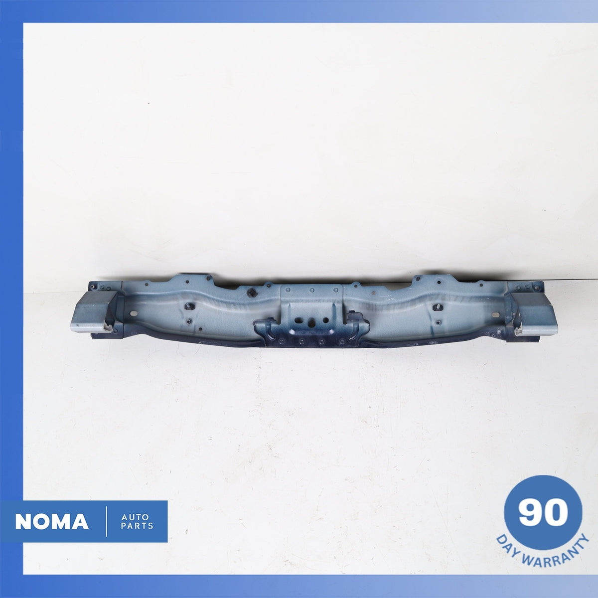 07-15 Jaguar X150 XK Front Bumper Reinforcement Upper Tie Bar 6W83001K43AB OEM - photo 7