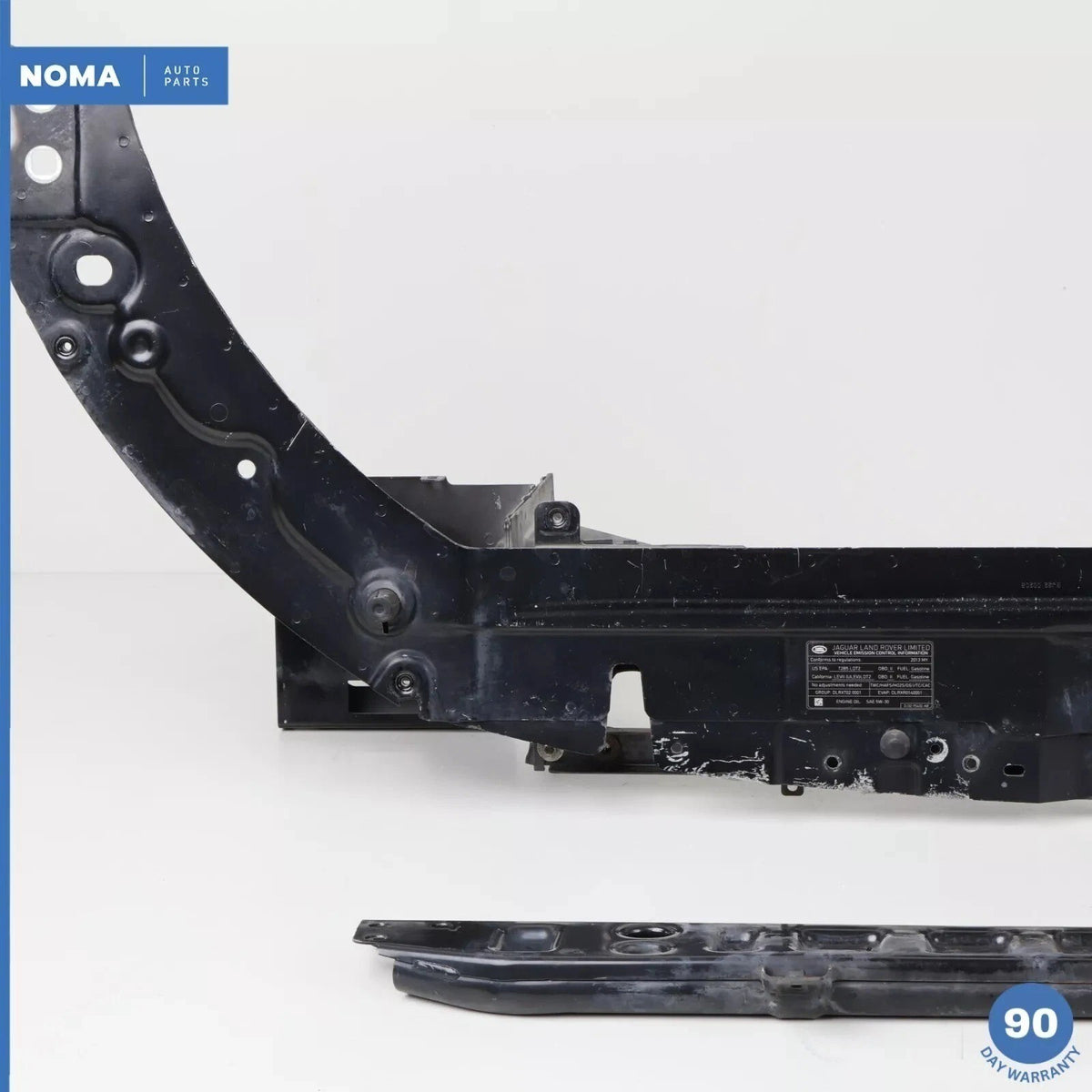 12-19 LR Range Rover Evoque L538 Upper Radiator Core Bracket Support Panel OEM - photo 5