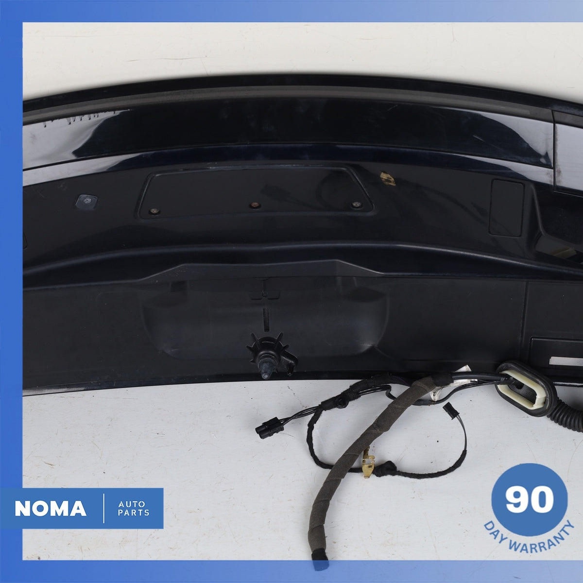 17-19 LR Range Rover Evoque L538 4DR Rear Trunk Spoiler Wing w/ Brake Light OEM - photo 13