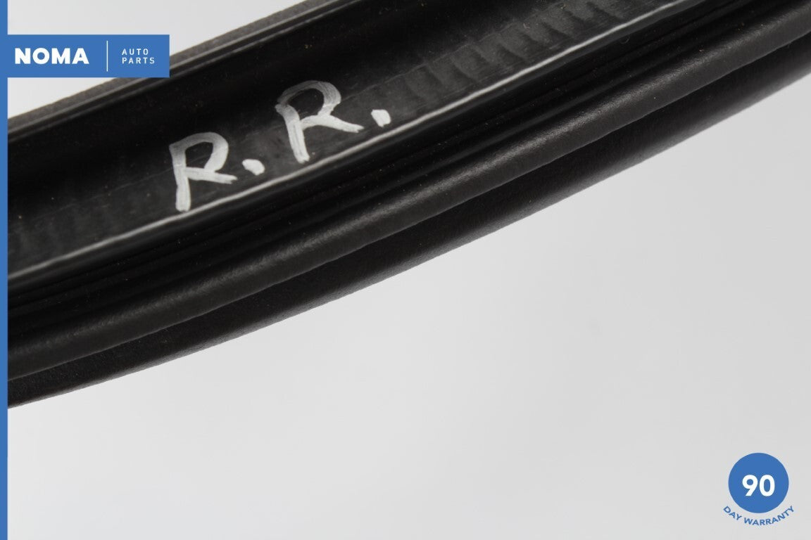 00-08 Jaguar S-Type X200 Rear Right Passenger Side Door Weather Strip Seal OEM - photo 15