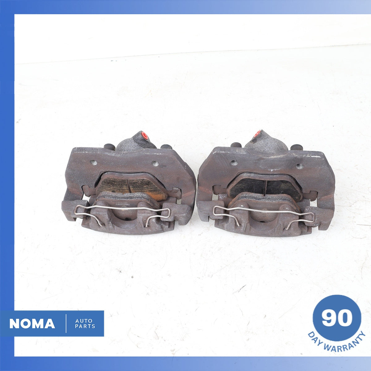 99-06 Jaguar X100 XK8 Front Right & Left Side Brake Caliper Set of 2 OEM 78k - photo 17