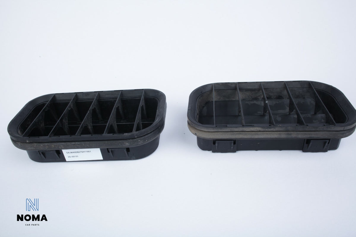 04-09 Jaguar XJ8 Vanden Plas X350 Rear Cabin Air Pressure Vent Box Set of 2 OEM - photo 2