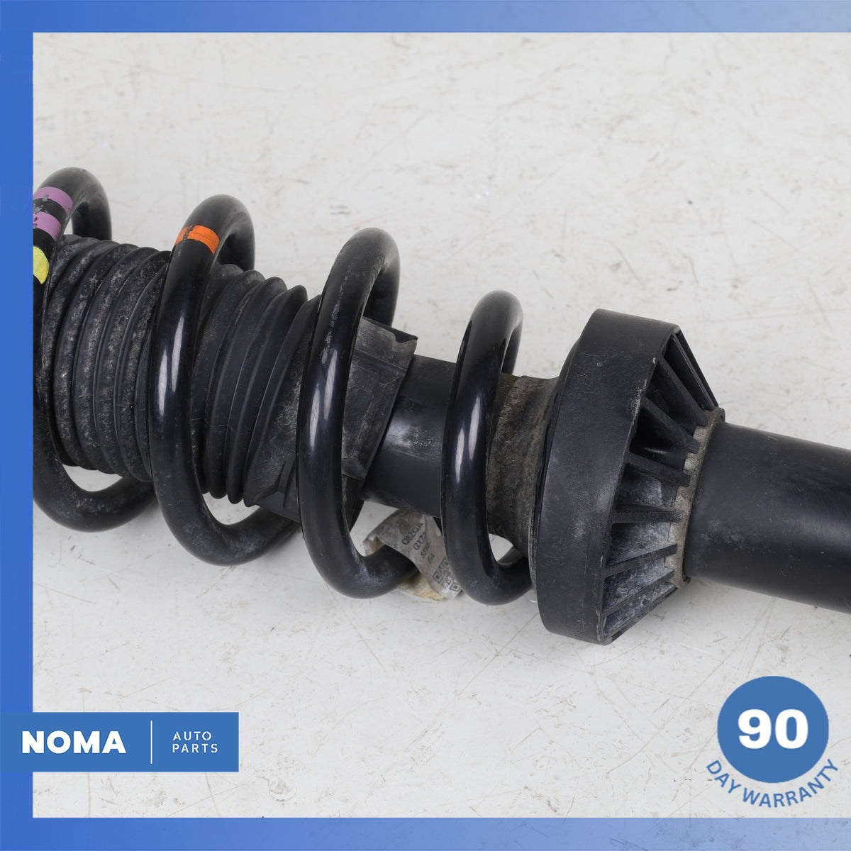 17-20 Jaguar X760 XE RWD Front Right Adaptive Shock Strut T4N7343 OEM 61k - photo 12