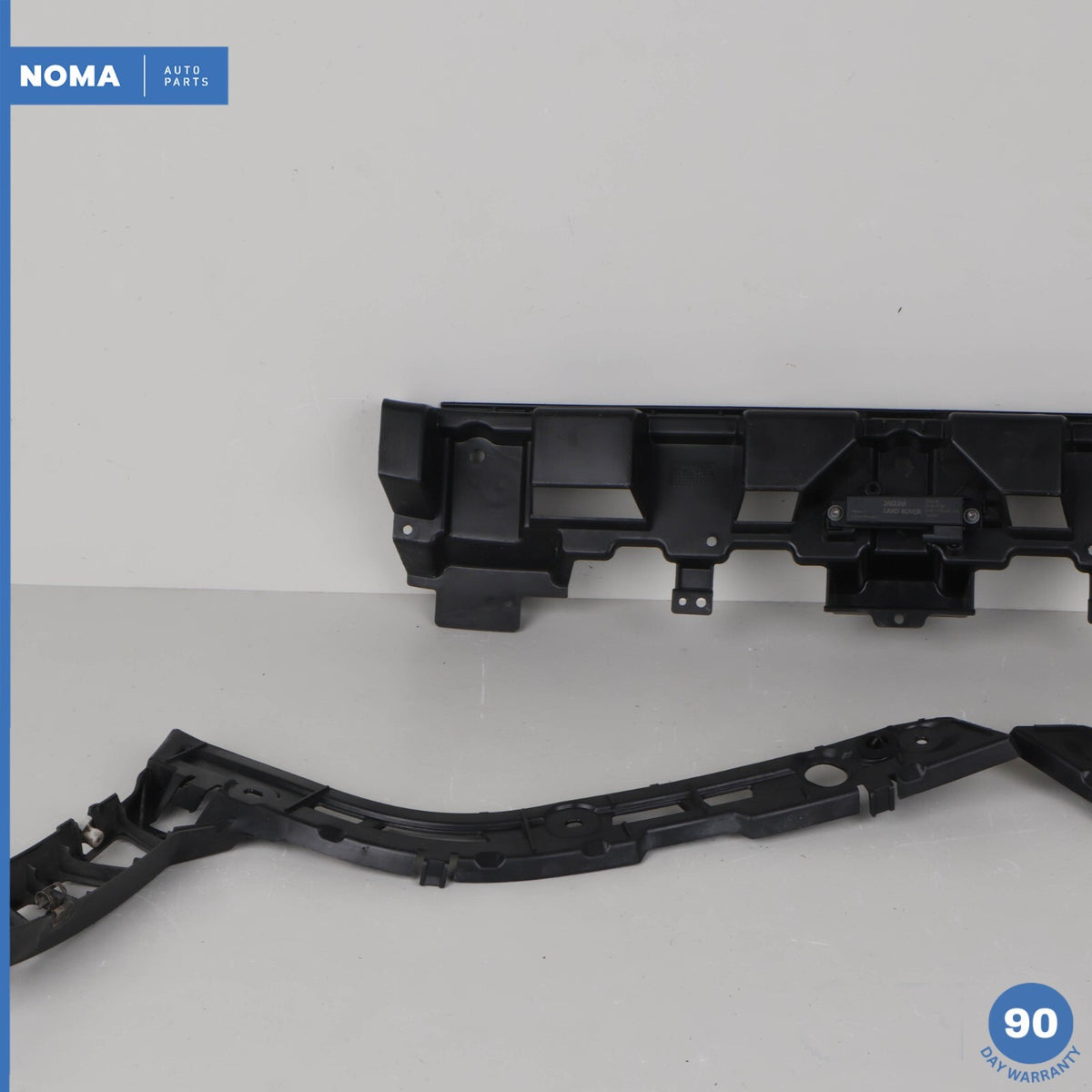 09-15 Jaguar X250 XF Rear Bumper Bracket Mount Support Set of 3 8X2317B861AD OEM - photo 13