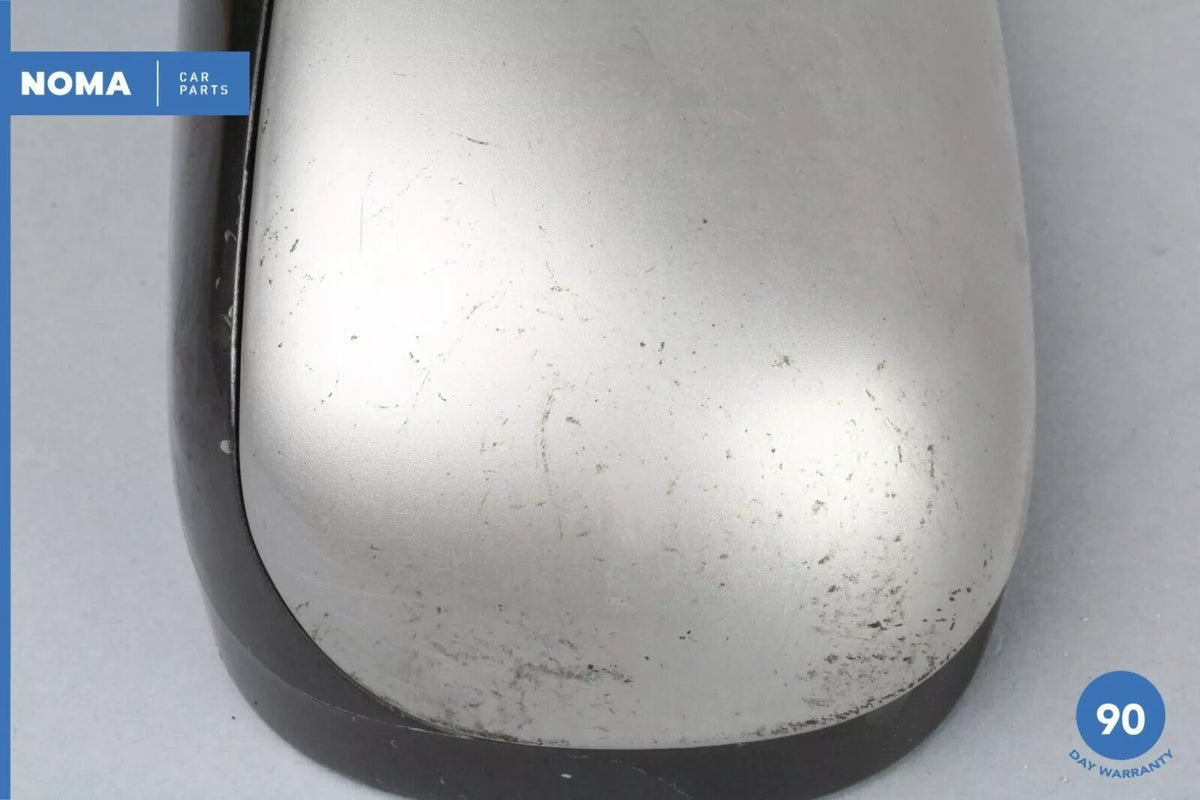 97-06 Jaguar X100 XK8 XKR Left Driver Side Rear View Door Mirror Gray OEM - photo 4