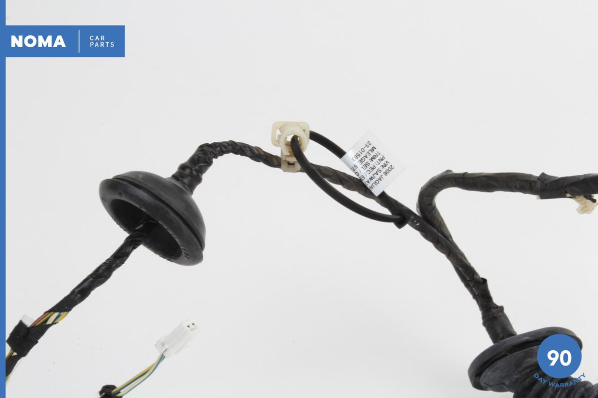 05-06 Jaguar XJ8 VDP X358 SWB Rear Left Side Door Wire Harness 5W9314027SCB OEM - photo 6