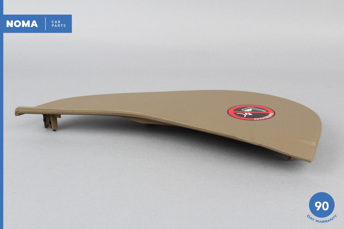 02-04 Jaguar S-Type X202 Right Passenger Side Dash Board End Cap Cover Trim OEM - photo 8