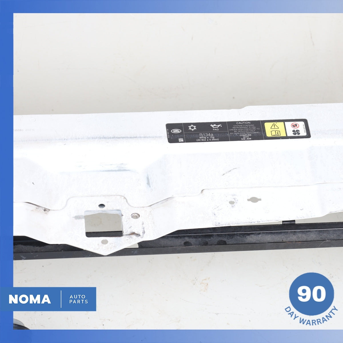 12-19 LR Range Rover Evoque L538 Upper Radiator Core Bracket Support Panel OEM - photo 4