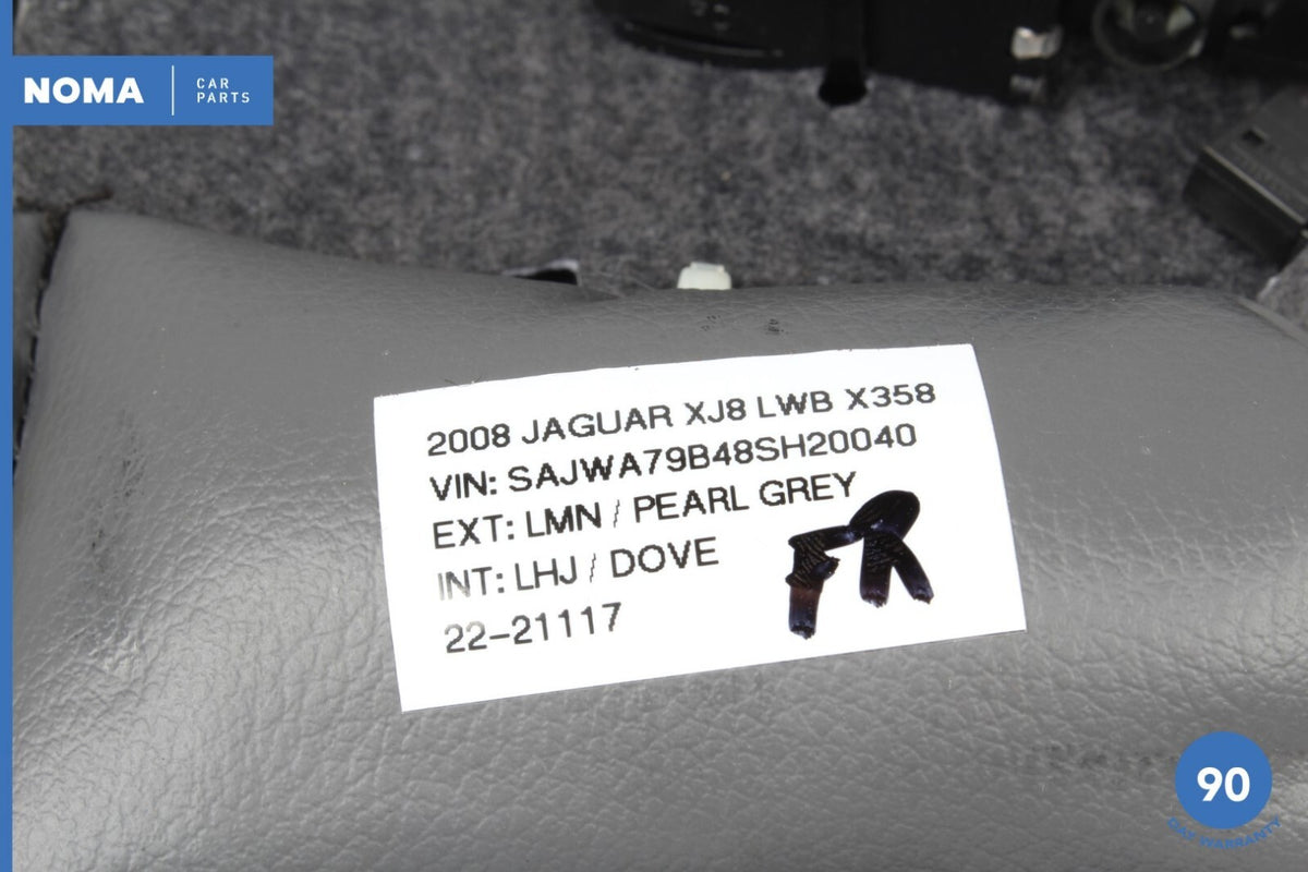 08-09 Jaguar XJ8 XJR VDP X358 Front Right Side Seat Lumbar Support Air Pump OEM - photo 12