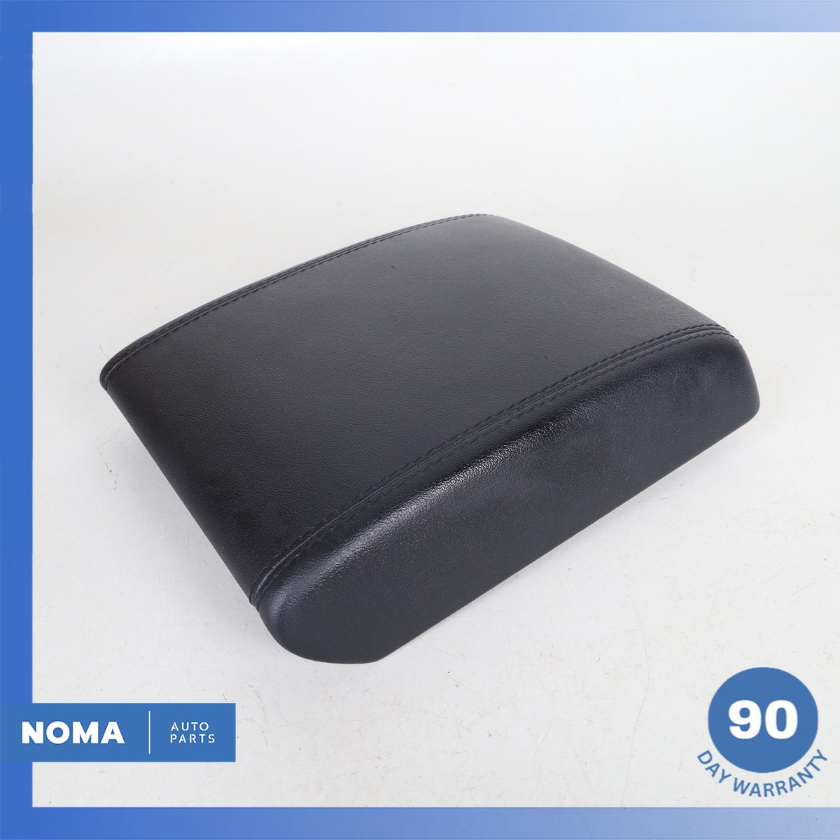 14-24 Jaguar X152 F-Type Center Console Arm Rest Armrest Panel Cover Black OEM - photo 1