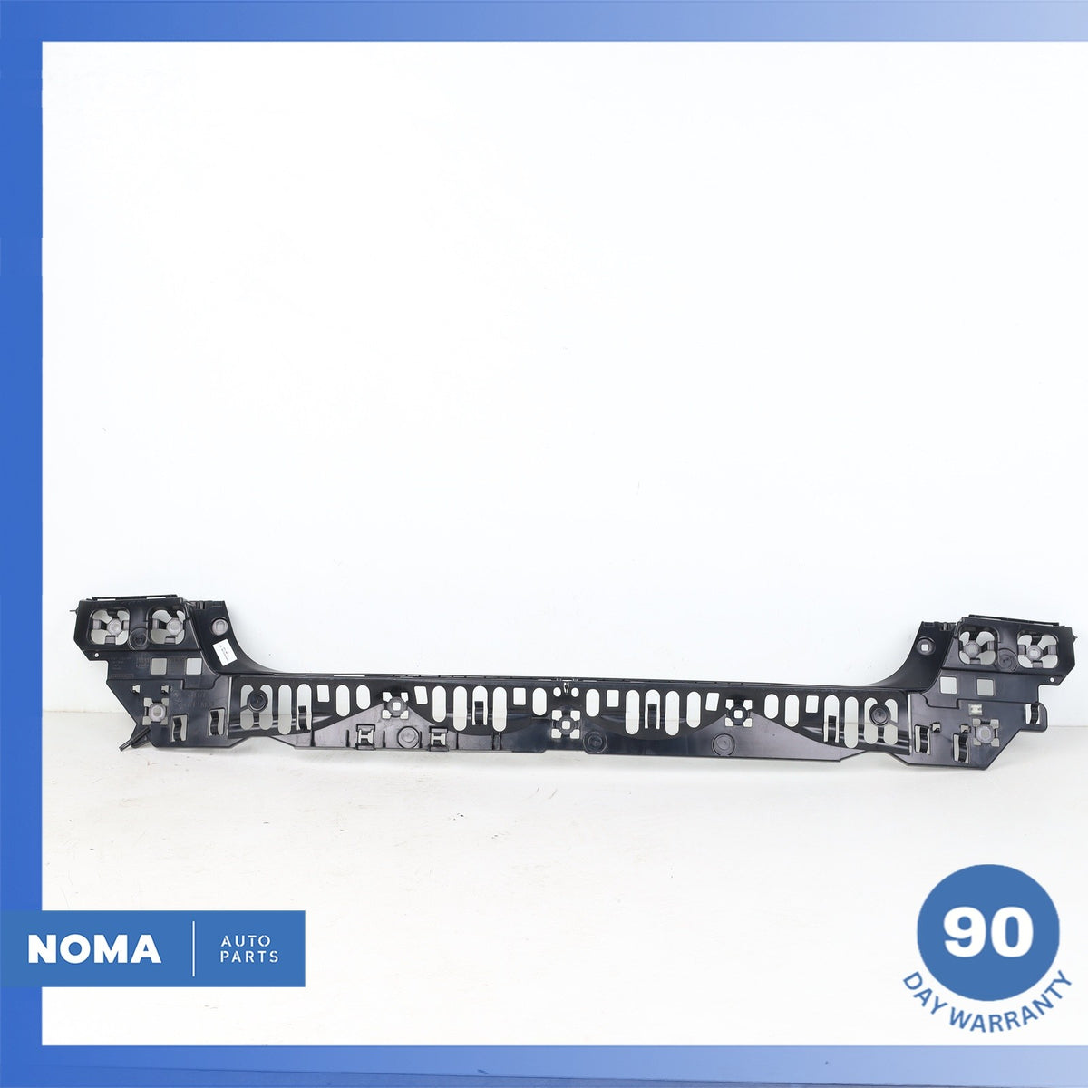 16-19 BMW G12 740i Rear Bumper Center Support Mount Bracket OEM 76k - photo 2