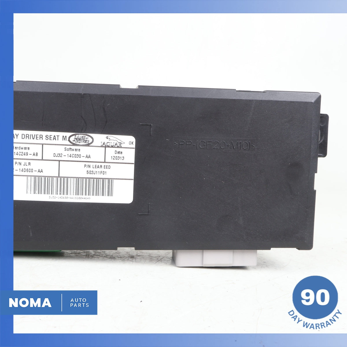 12-15 LR Range Rover Evoque L538 Front Left Driver Side Seat Module Unit OEM - photo 9