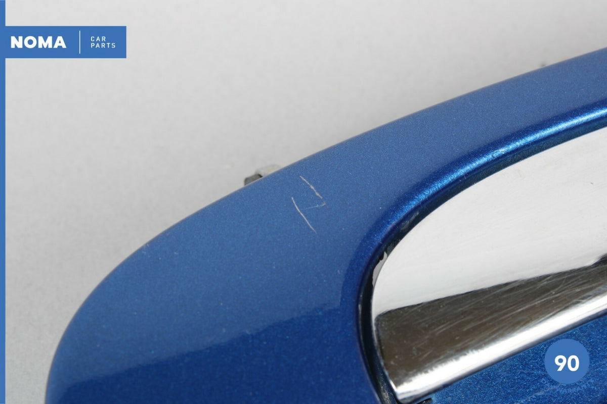 97-06 Jaguar XK8 XKR X100 Front Right Side Exterior Door Handle Blue OEM - photo 2