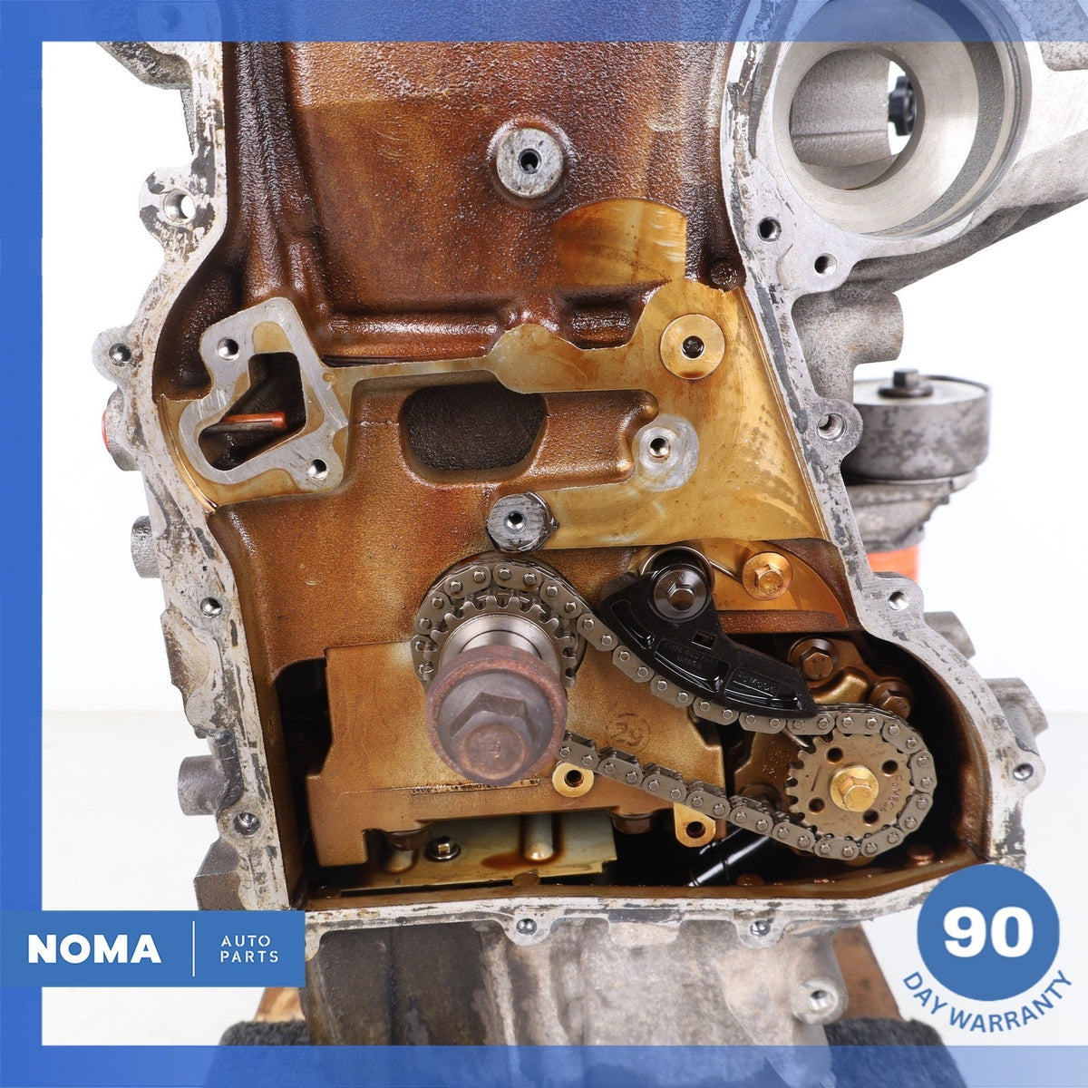 12-17 LR Range Rover Evoque L538 LR2 2.0 204PT Engine Motor Block Assembly OEM - photo 3
