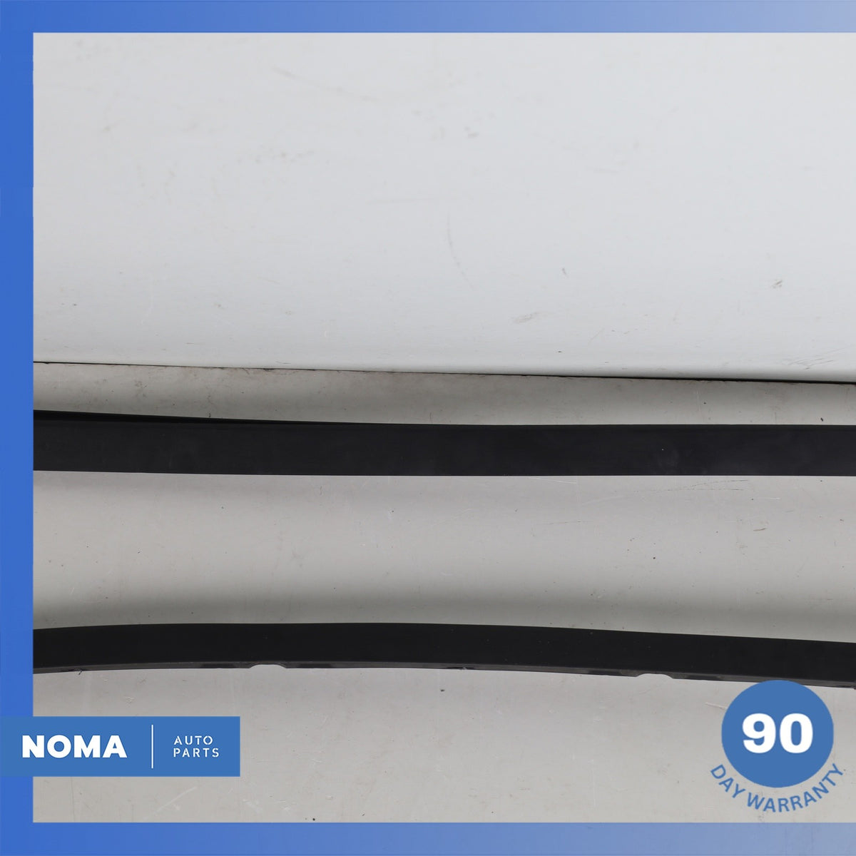 17-20 Jaguar X760 XE Right & Left A Pillar Exterior Windshield Molding Set OEM - photo 4