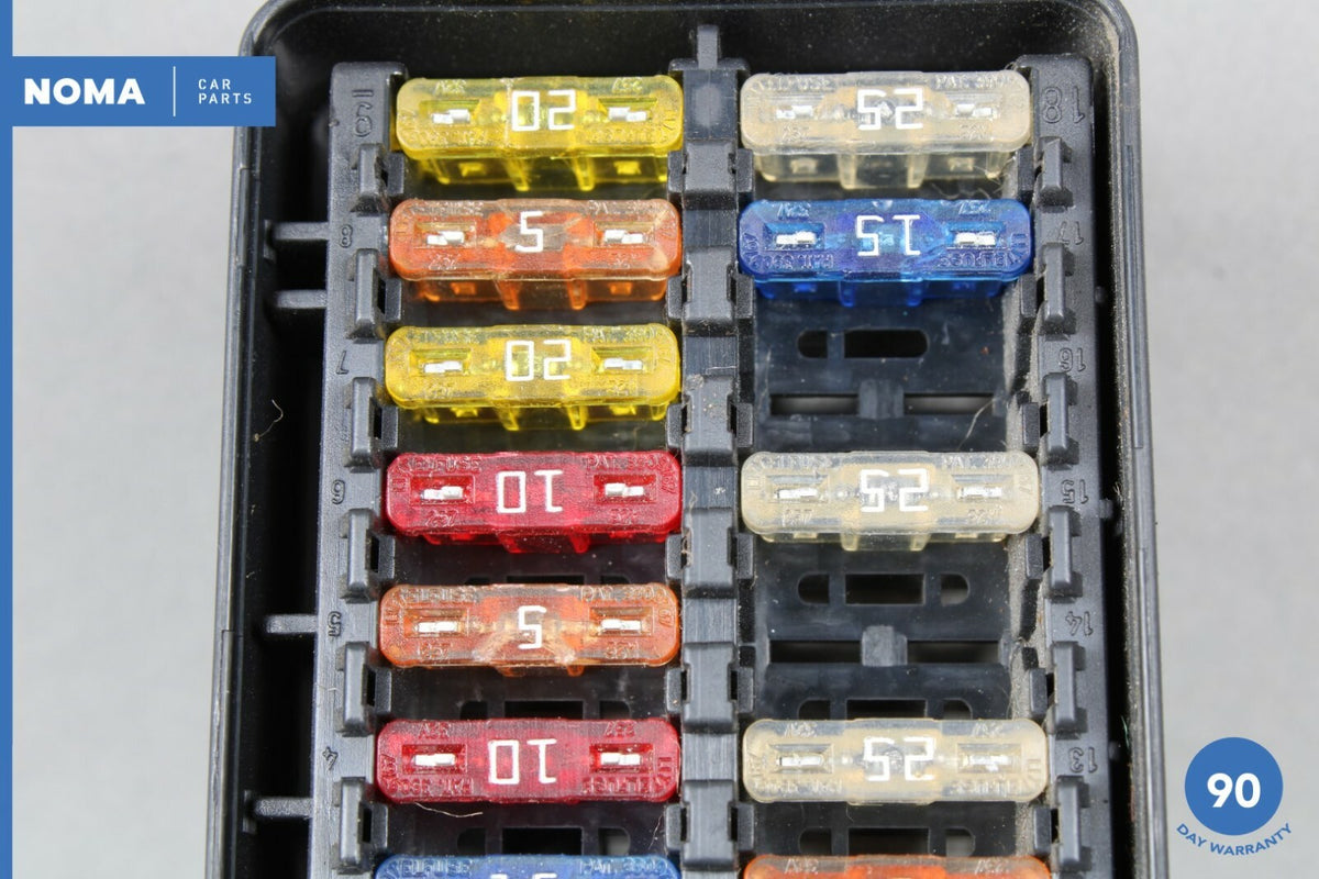 98-03 Jaguar XJ8 SV8 VDP X308 Heelboard Relay Fuse Box 18 Way LNE2800CA OEM - photo 2