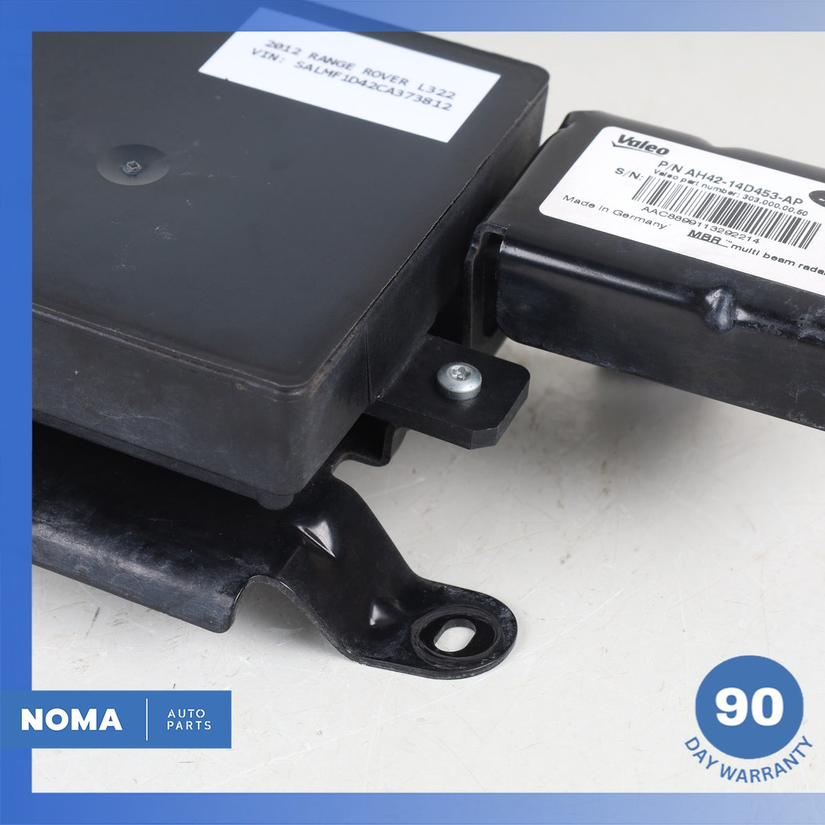 10-12 Land Rover L322 Range Rover Left Rear Blind Spot Radar Module OEM - photo 5