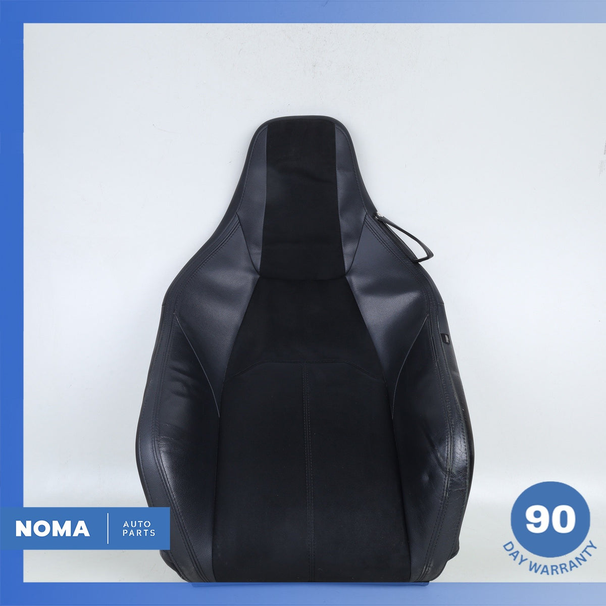 18-24 Jaguar X152 F-Type Left Side Upper Seat Cushion Black JX5364417AC OEM - photo 1