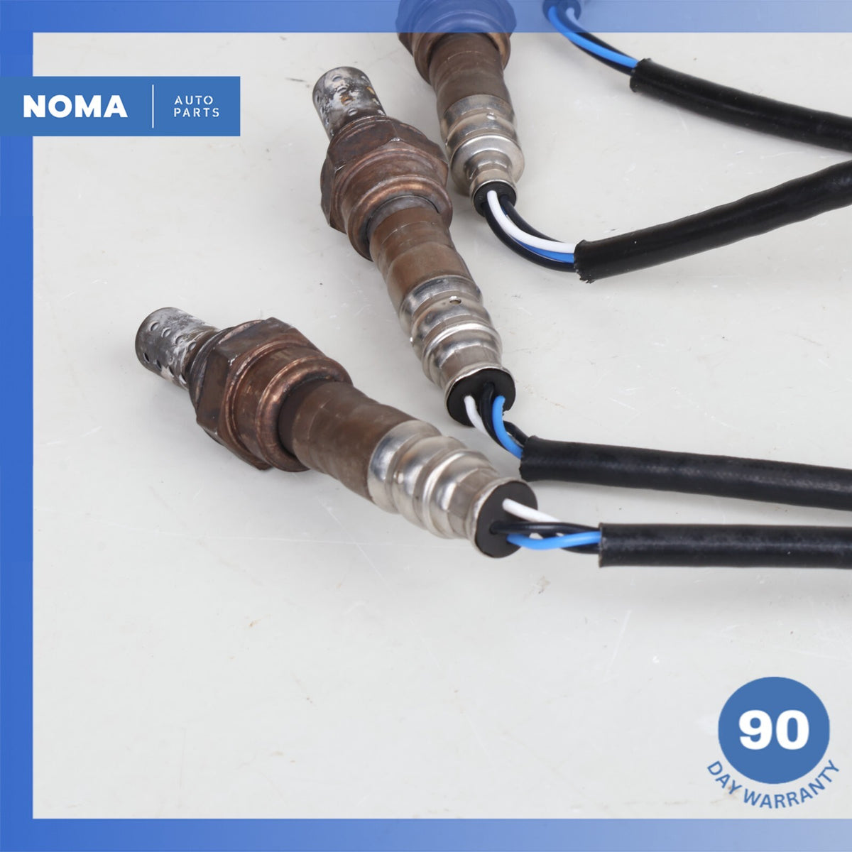 99-03 Jaguar X100 XK8 XJR Upstream Downstream Oxygen Lambda Sensor Set of 4 OEM - photo 15