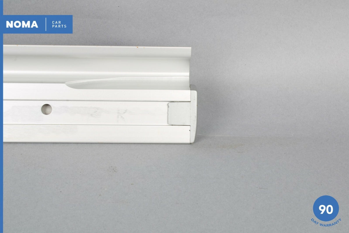 98-03 Jaguar XJ8 XJR X308 Rear Left Right Side Door Scuff Panel Trim Chrome OEM - photo 4