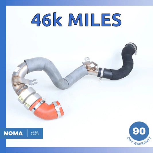 14-17 LR Discovery Sport L550 Turbocharger Intercooler Air Inlet Hose OEM 46k - photo 1