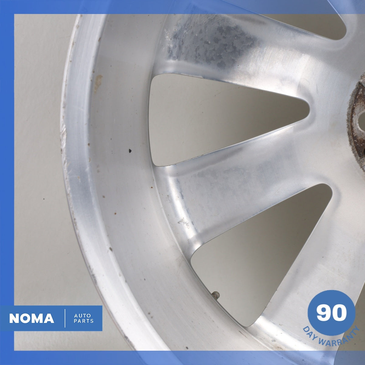 17-24 Jaguar X761 F-Pace Turbine 9 x R22 22" Wheel Rim Chrome OEM - photo 19