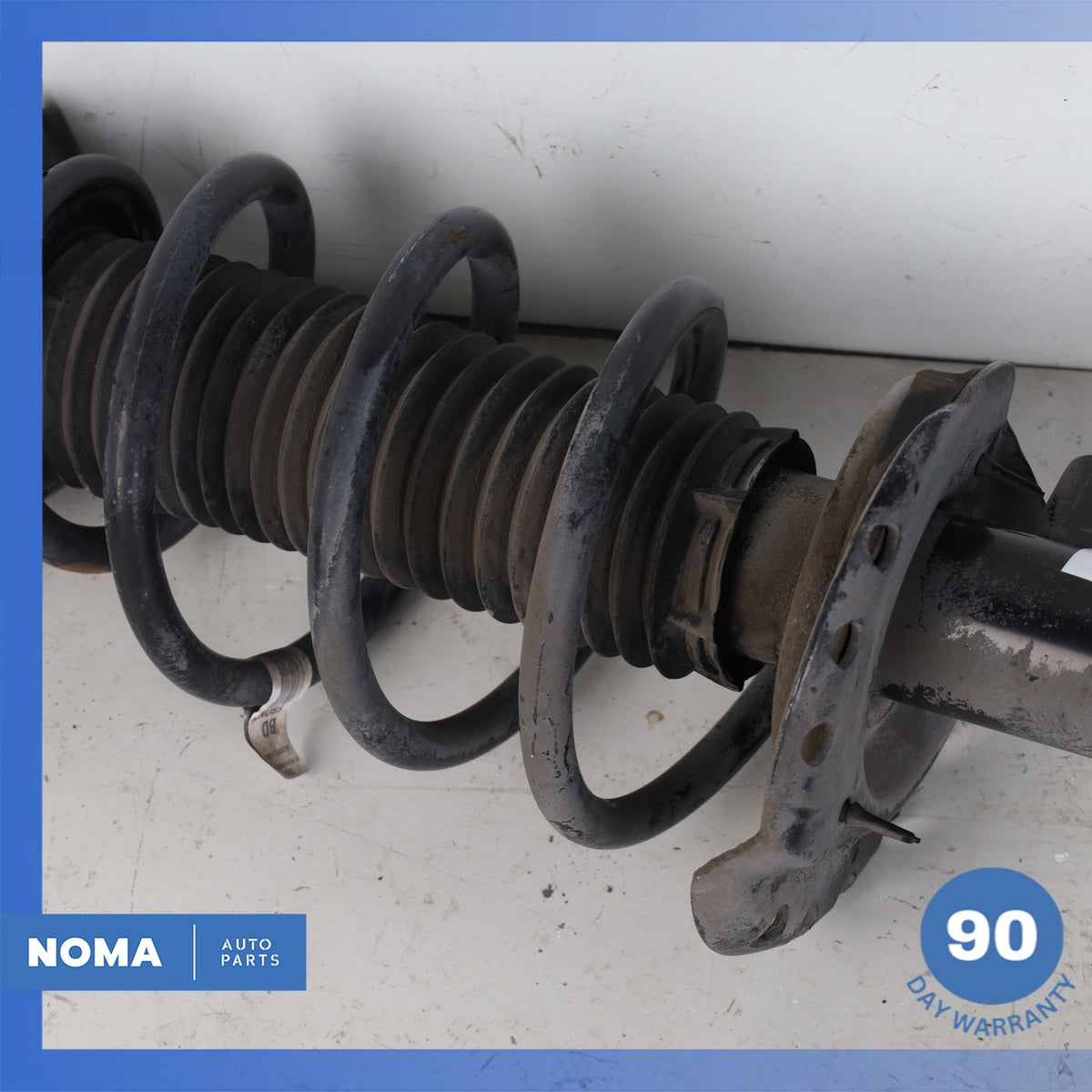 12-19 Range Rover Evoque L538 Front Right Side Shock Absorber Coil Strut OEM - photo 9