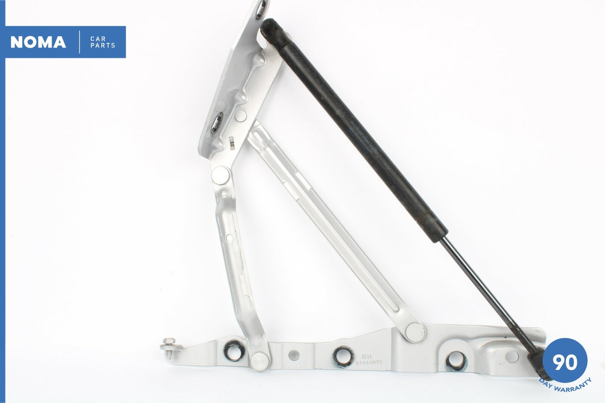 04-09 Jaguar XJ8 XJR VDP X350 X358 Right Side Trunk Lid Hinge w/ Strut MDZ OEM - photo 1