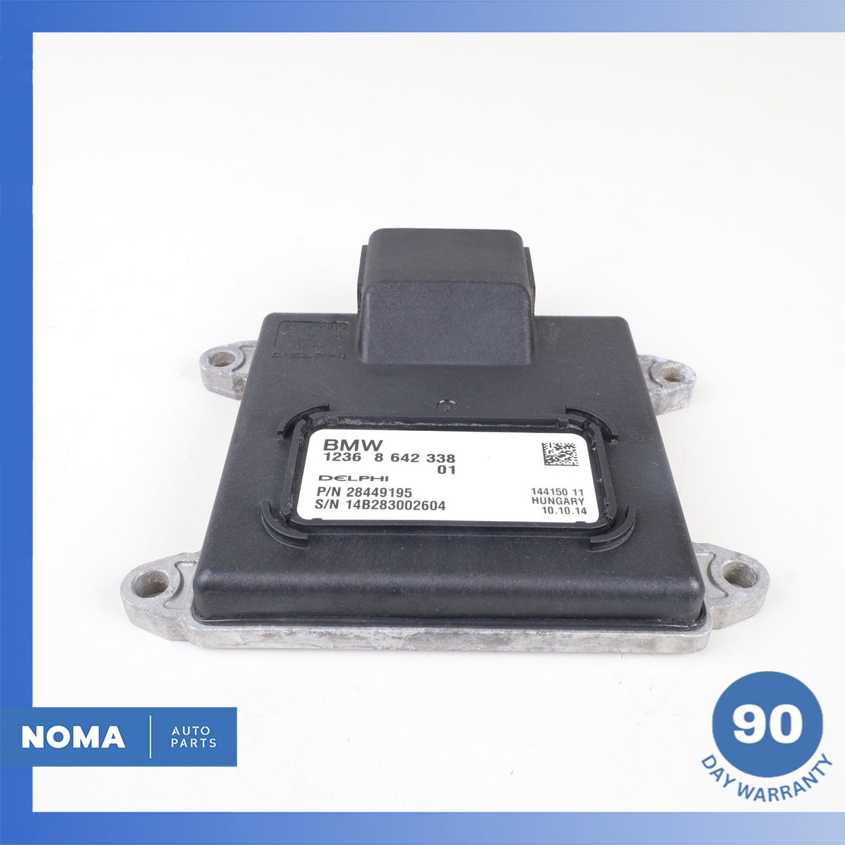 14-17 BMW i3 I01 Hybrid Engine Control Module ECU DME OEM 78k - photo 6