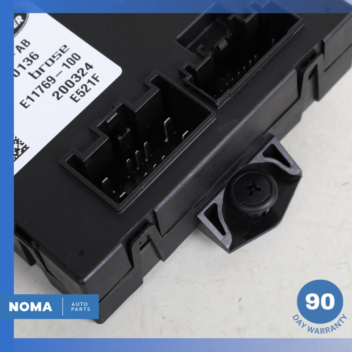 2020 Jaguar X761 F-Pace Trunk Liftgate Tail Gate Control Module JK8314B673AB OEM - photo 3